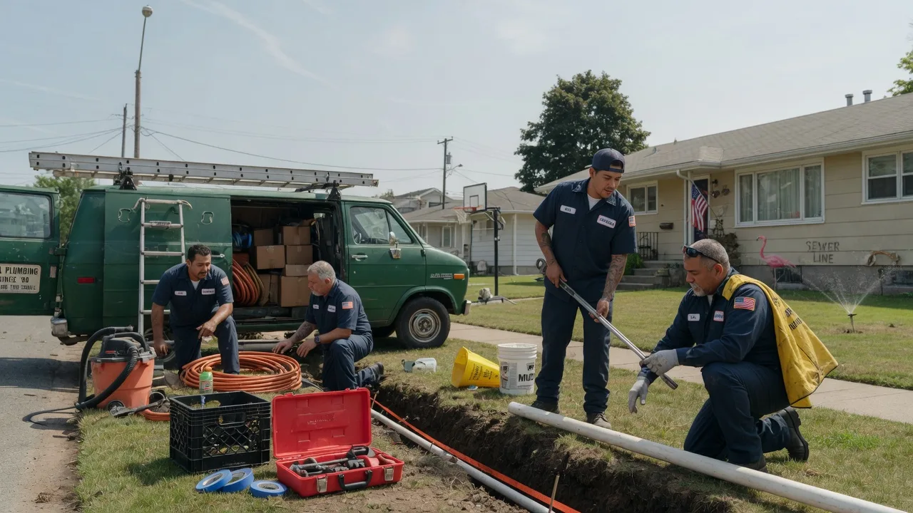 Gas Line Installation in Lawley, AL near me
